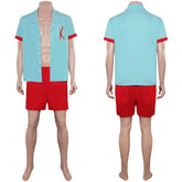2023 Barbie ken Herren Cosplay Kostüm Halloween Karneval Outfits auch für Alltag